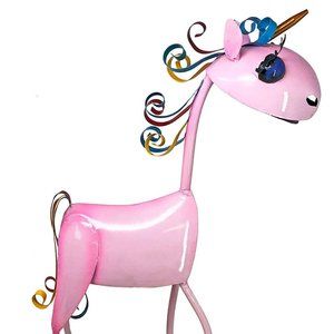 SEVENM Unicorn Decor for Girls Room | Figurine,Sculpture Decorative Iron Artwor